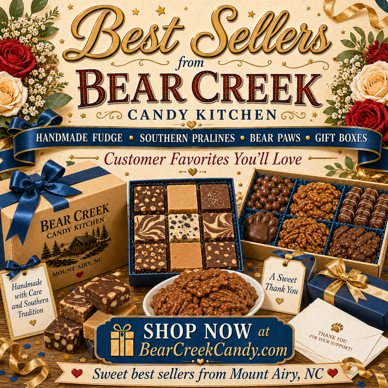 Shop Best Sellers - Bear Creek Candy Kitchen