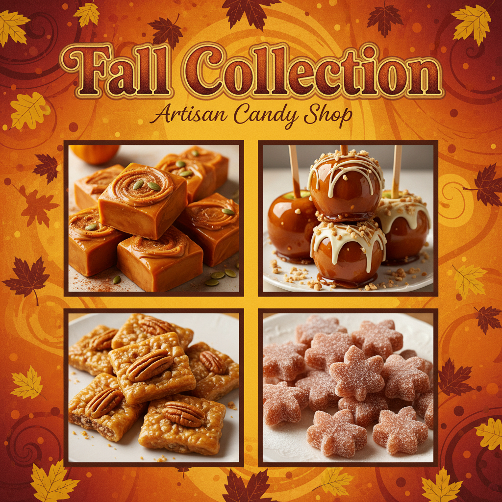 Fall Collection - Bear Creek Candy Kitchen