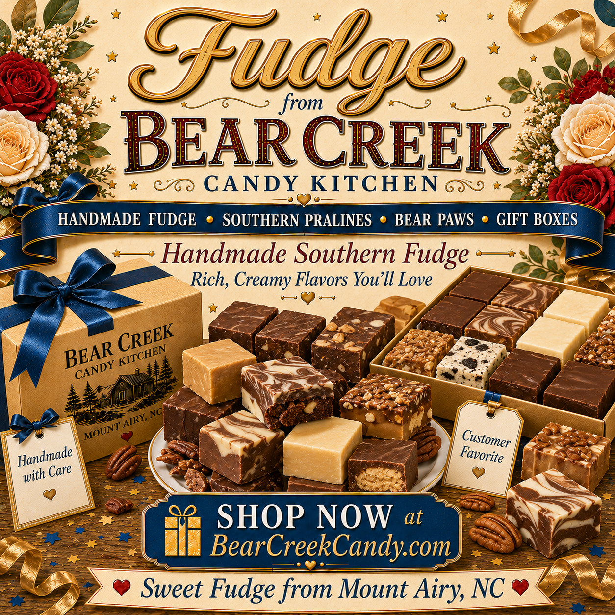 Fudge - Bear Creek Candy Kitchen