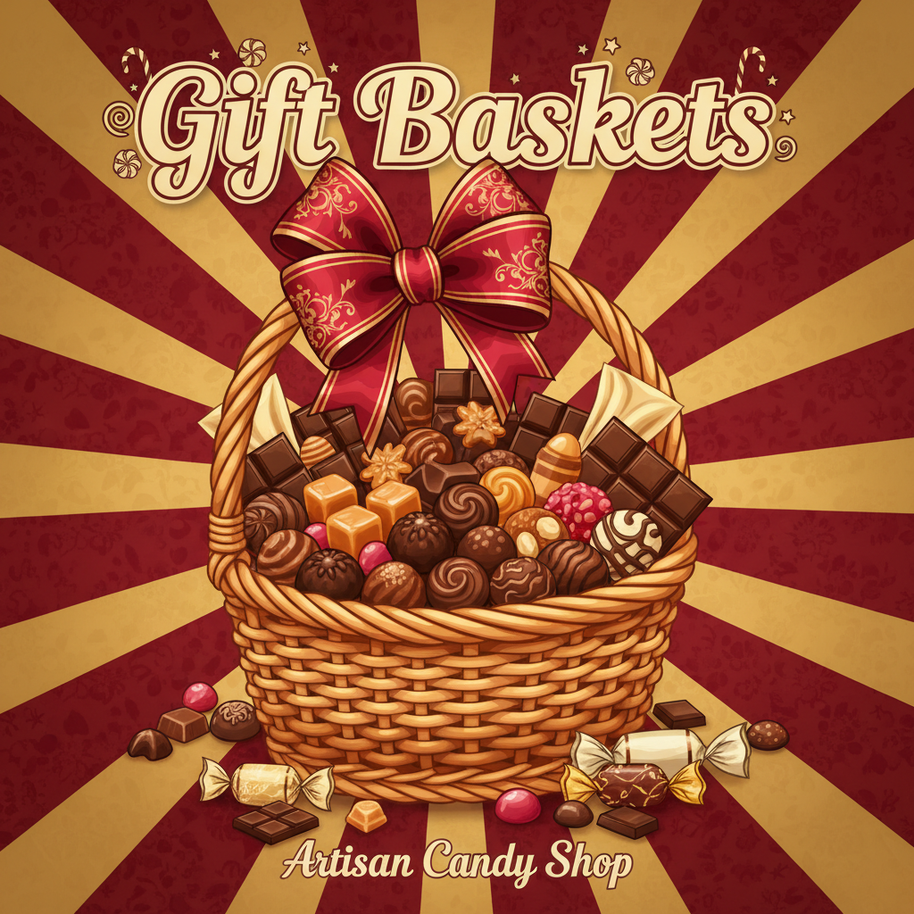 Gift Baskets - Bear Creek Candy Kitchen