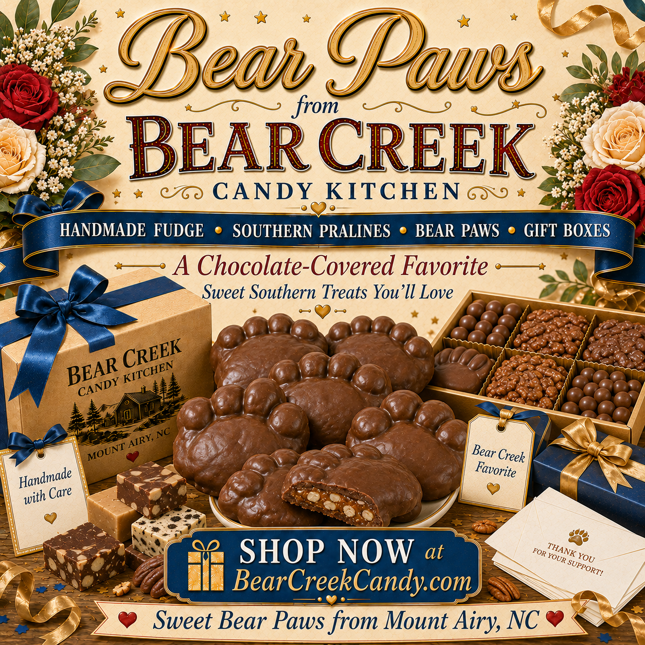 Bear Paws