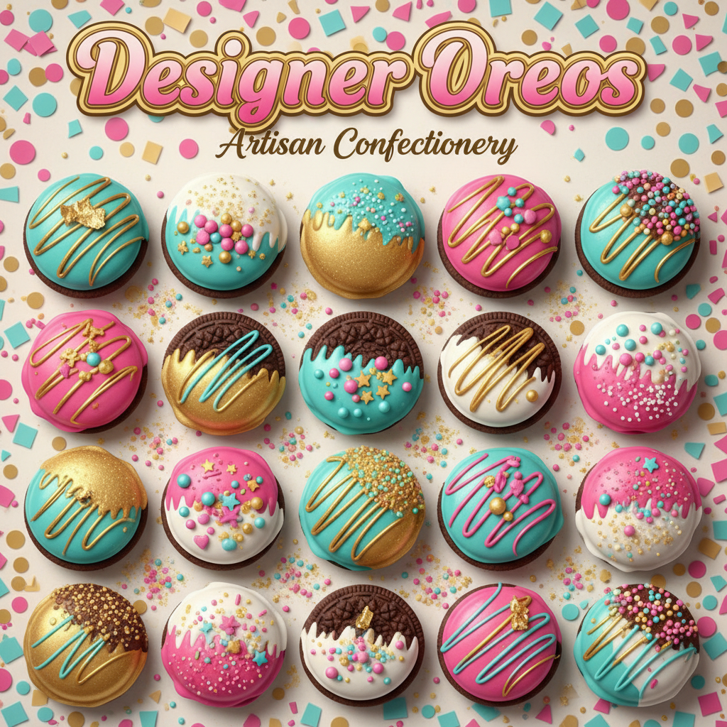 Designer Oreo's - Bear Creek Candy Kitchen