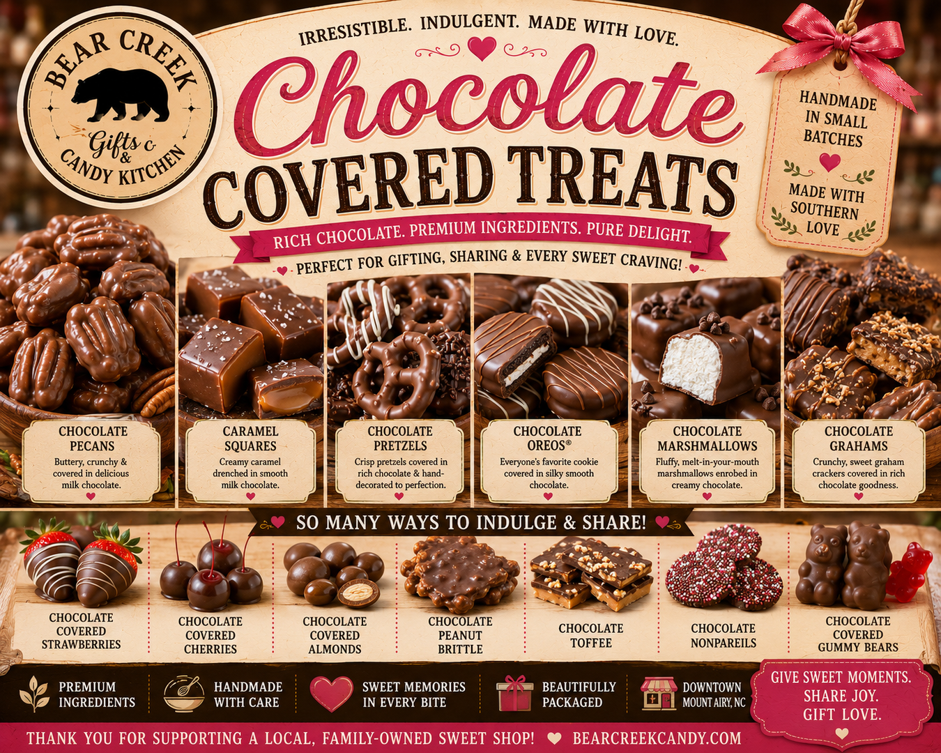 Chocolate-Covered Treats