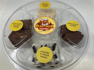 2 Pound Fudge Wheel — Set of 4 Flavors - Bear Creek Candy Kitchen