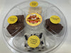 2 Pound Fudge Wheel — Set of 4 Flavors - Bear Creek Candy Kitchen