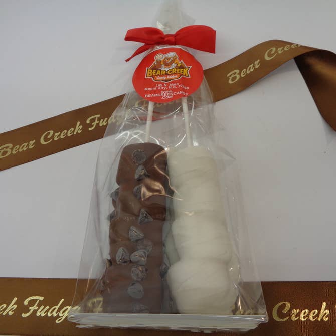 ✨Chocolate Dipped Marshmallows🍫 (Plain & Chips Set of 2)