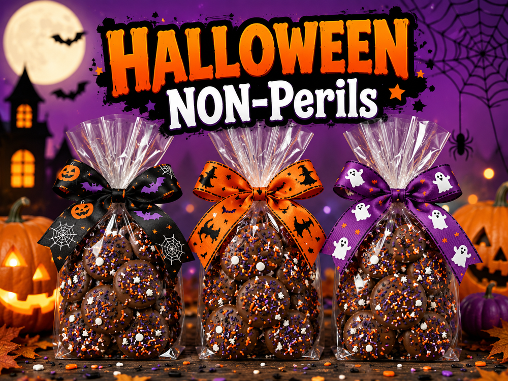 Halloween Non-Perils 3 Half Pound Bags