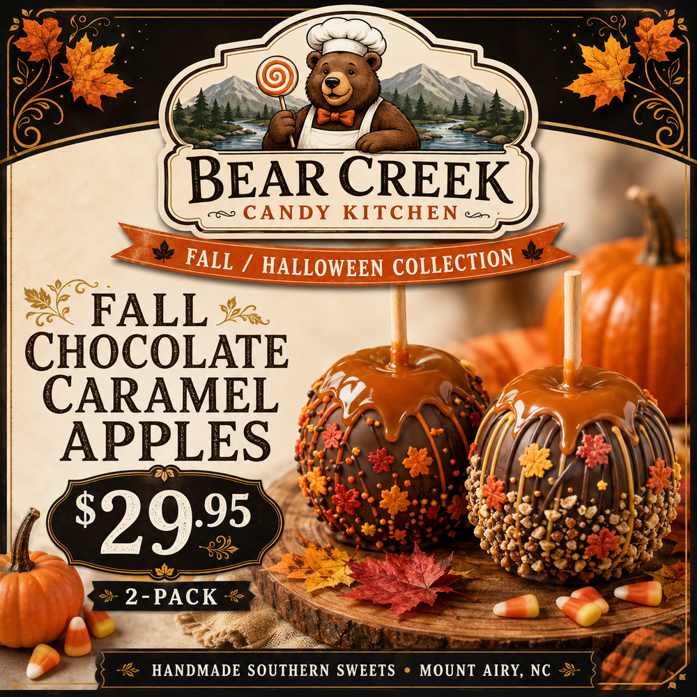 Chocolate Caramel Pecan Apples Box of 2