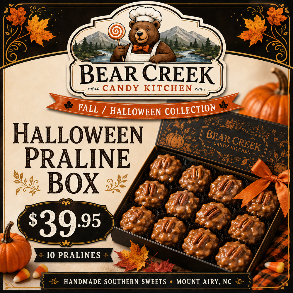 Halloween Praline Pack Box of 10