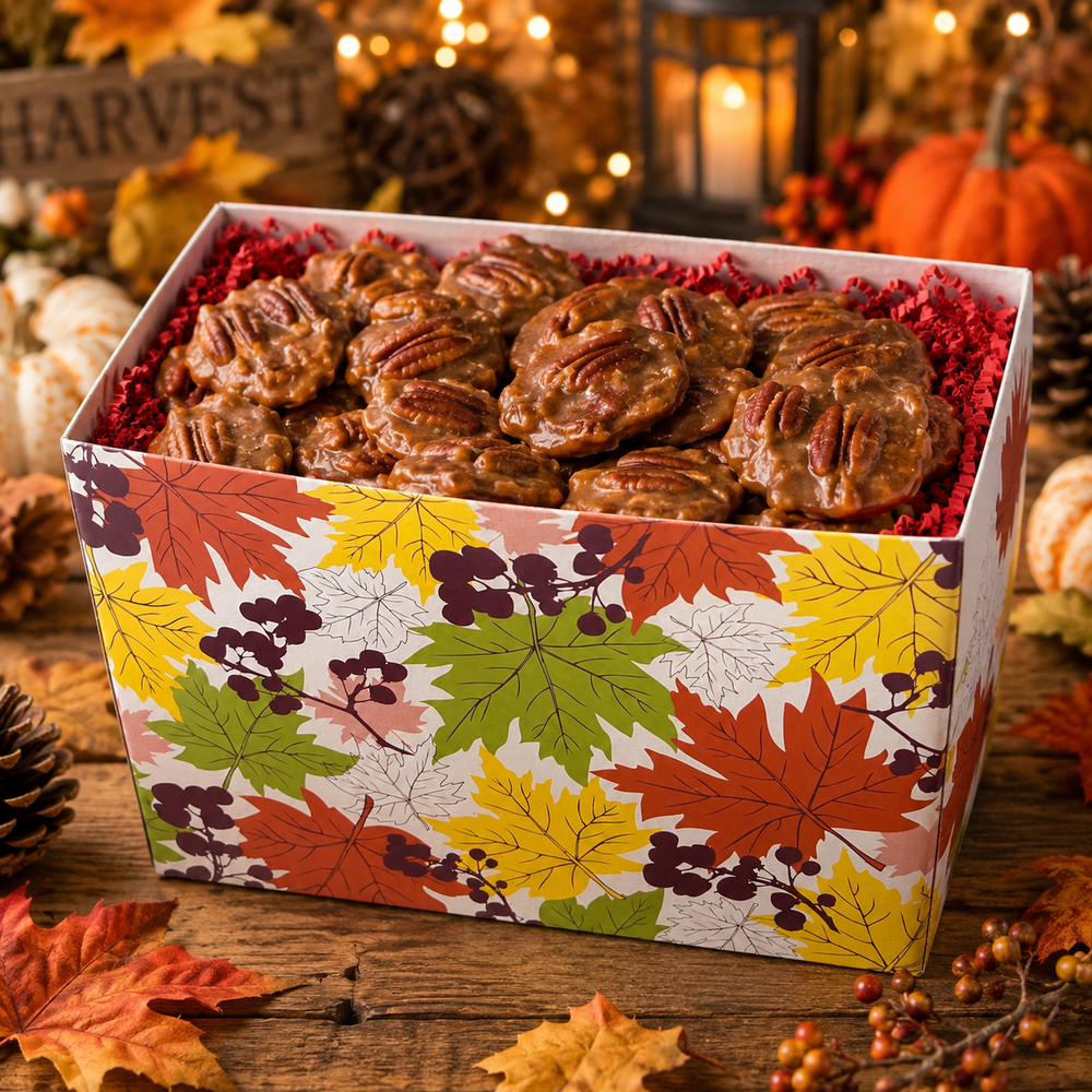 Fall Chocolate Bear Paws Box of 12