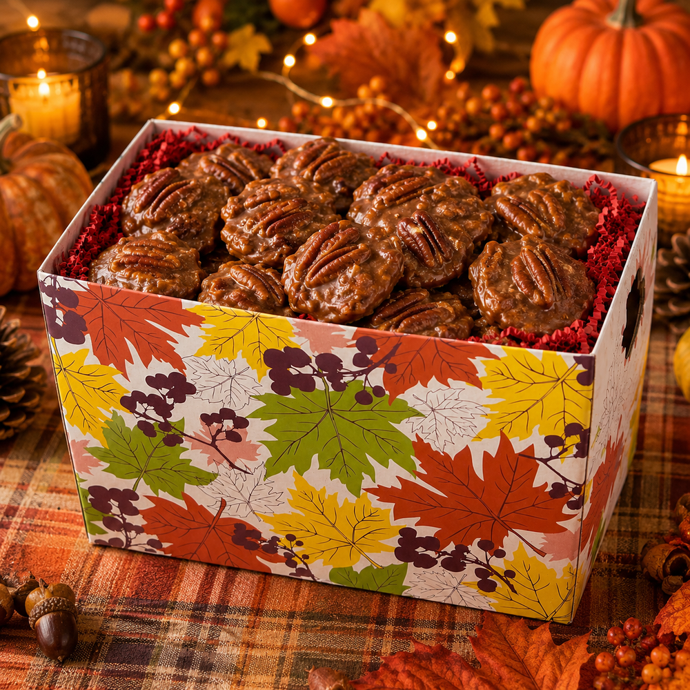 Fall Southern Pecan Pralines Box of 12