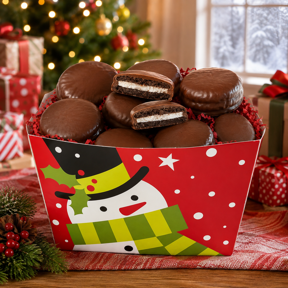 Christmas Milk Chocolate Oreo Cookies, Box of 18