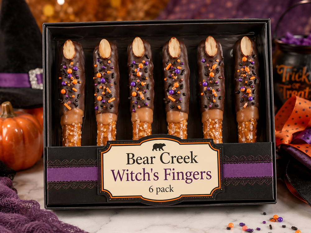 Bear Creek Witches FIngers, Box of 6
