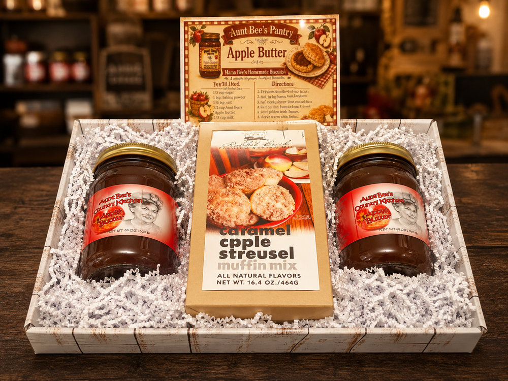 Aunt Bee's Mayberry Apple Butter Basket