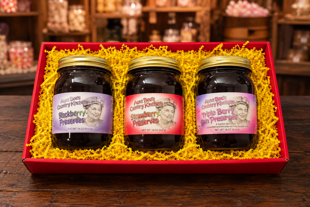 Aunt Bee's Mayberry Jelly Basket
