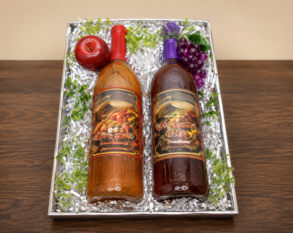 Mayberry Cider Basket, Spliced Apple and Muscadine