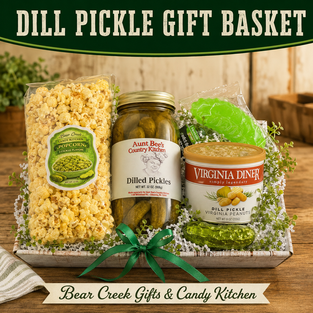 Dill Pickle Gift Basket