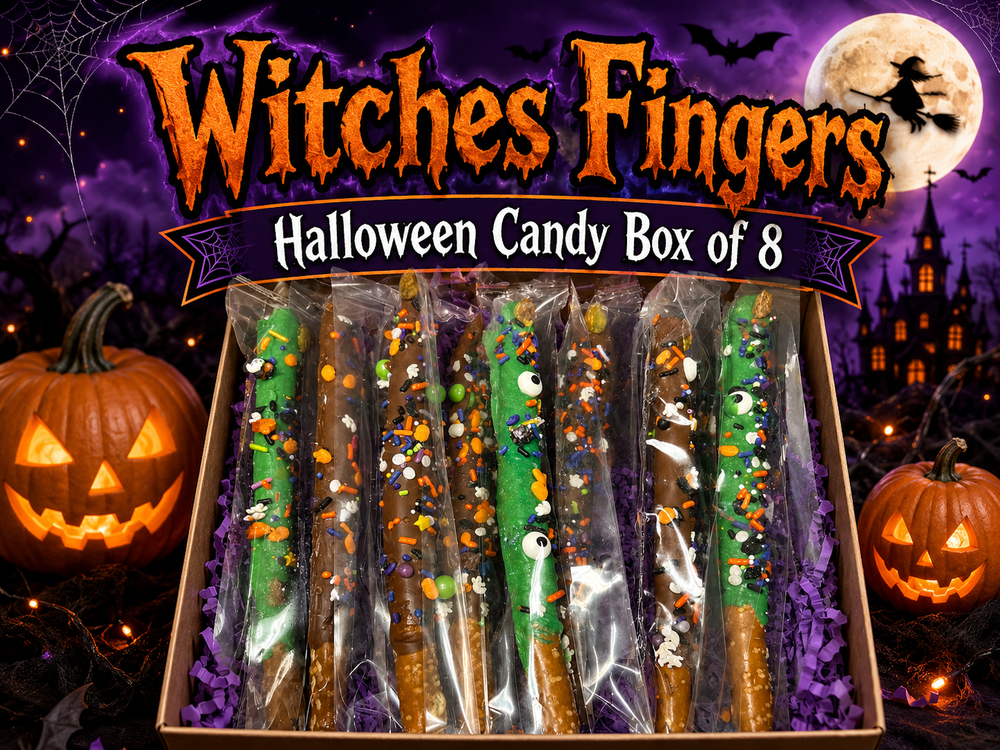 Bear Creek Witches Fingers, Box of 8