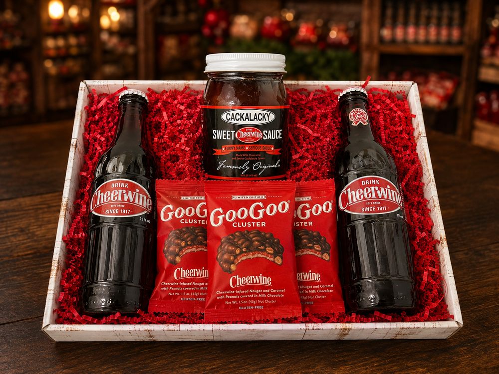 Cheerwine Gift Basket