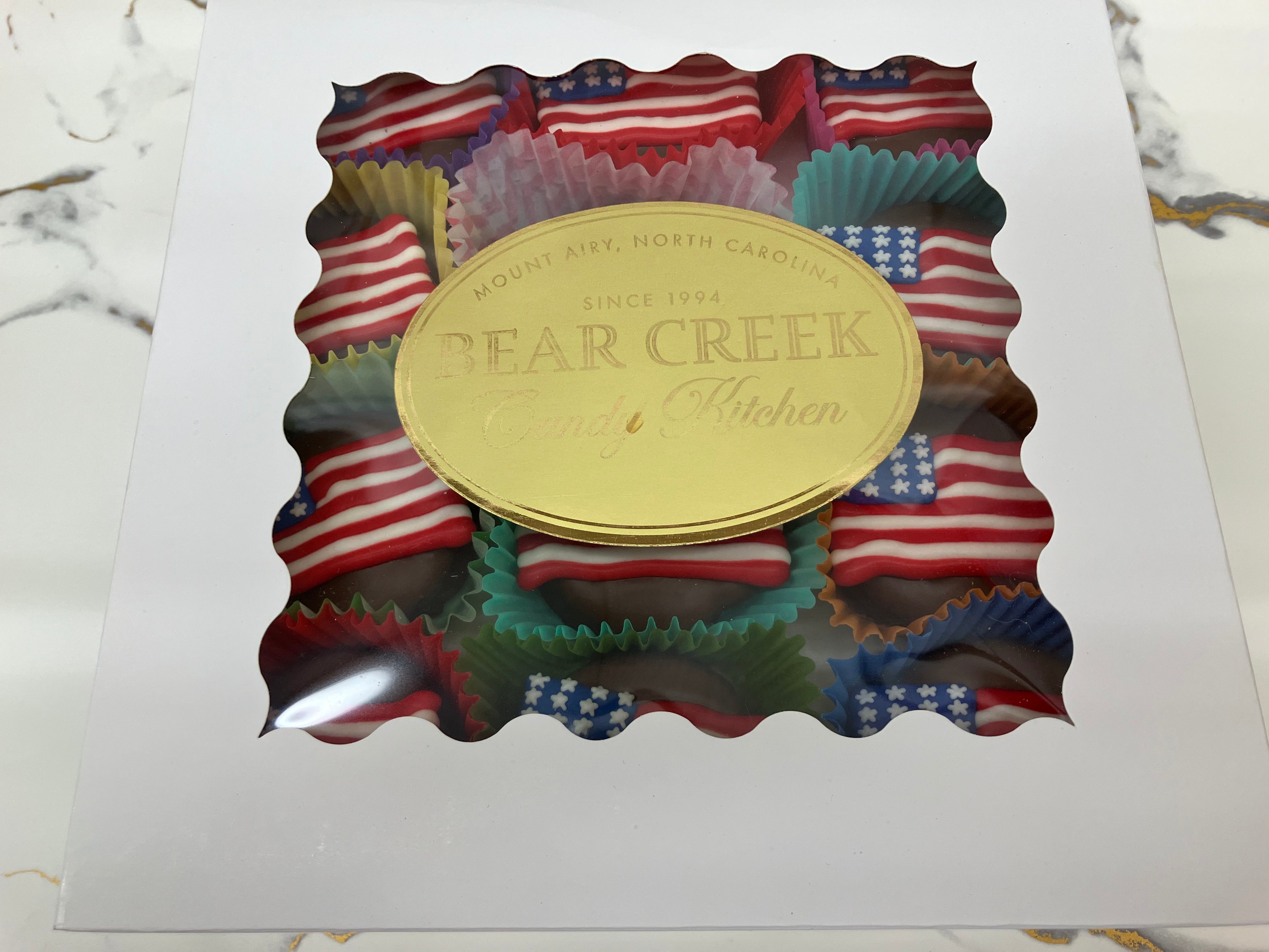 American Flag Oreo's 24 per box