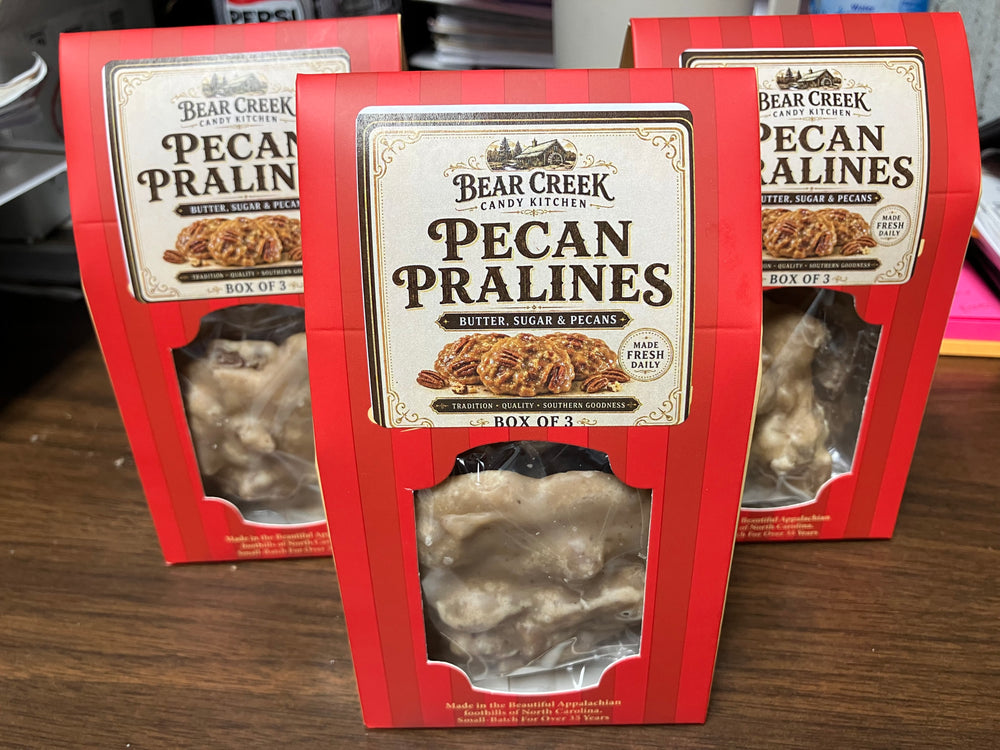 Southern Pecan Pralines, 3 Box Set