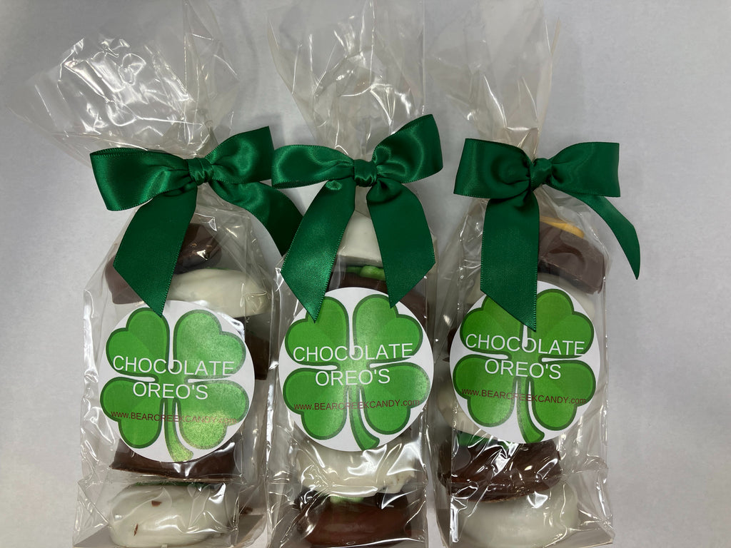 St. Patrick's Day Chocolate Oreo's (Set Of 6)