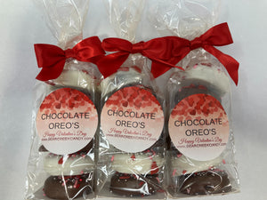 Valentines Day Chocolate Oreo's (Set Of 6)