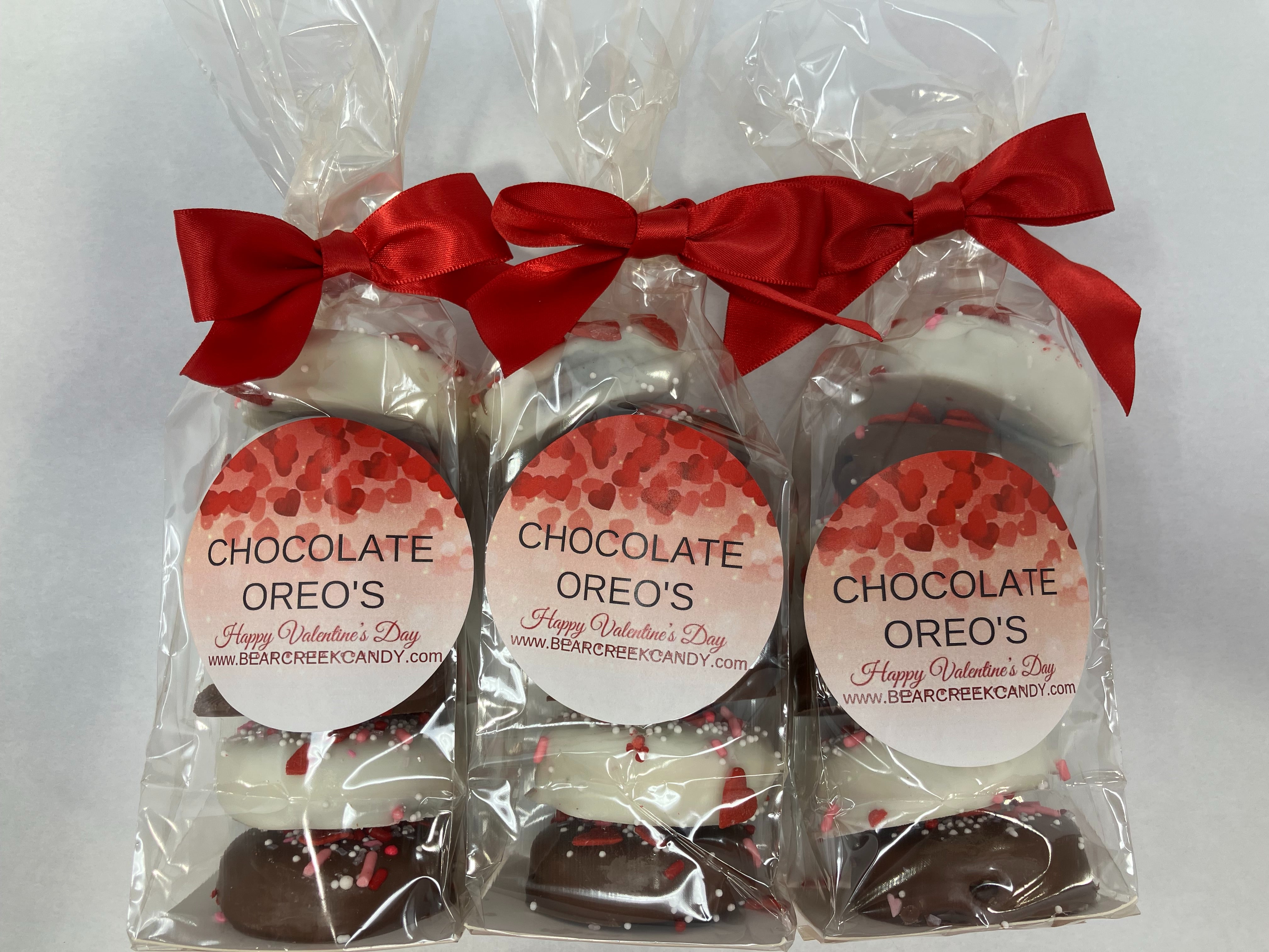 Valentines Day Chocolate Oreo's (Set Of 6)