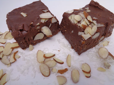 🥥Almond Joy Fudge 1, 2 or 3 pounds🍫 - Bear Creek Candy Kitchen