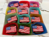American Flag Oreo's 24 per box - Bear Creek Candy Kitchen