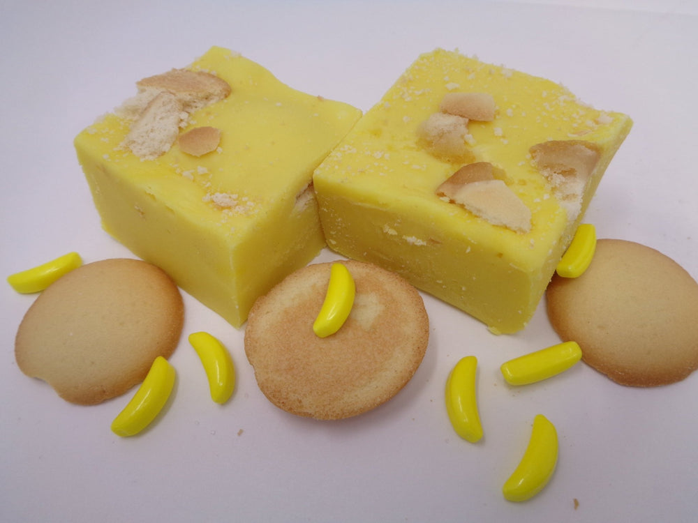 🍌 Banana Pudding Fudge 1, 2 or 3 pounds🤤 - Bear Creek Candy Kitchen