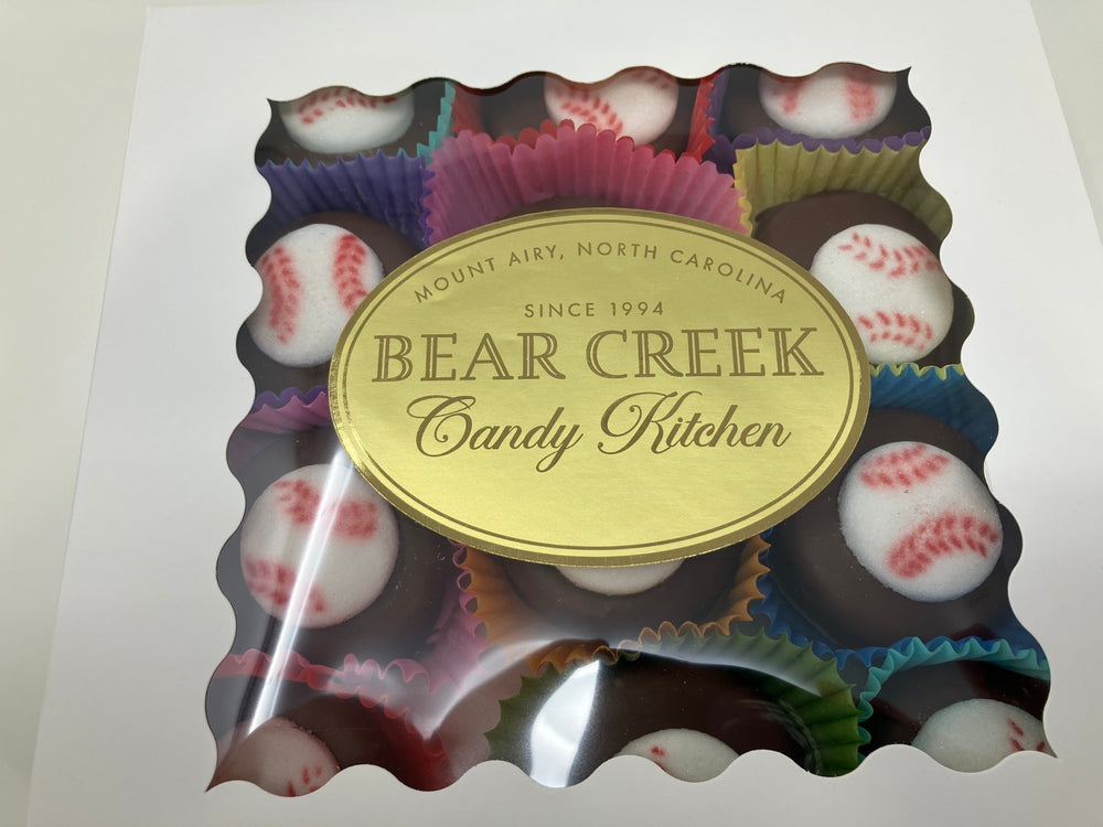 Baseball Themed Oreo's Box of 24 - Bear Creek Candy Kitchen