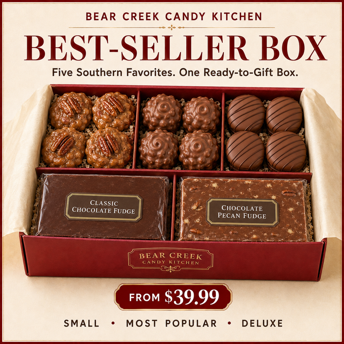 Bear Creek Best-Seller Box — 5 Southern Favorites