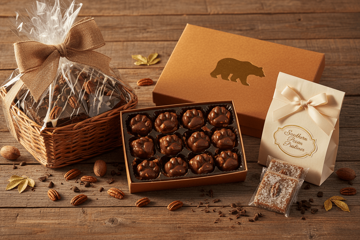 Bear Creek Gift Box - Bear Creek Candy Kitchen