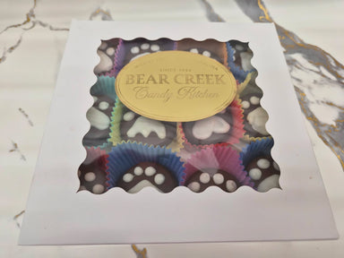 Bear Paw Oreos — Hand - Decorated Box of 24 - Bear Creek Candy Kitchen