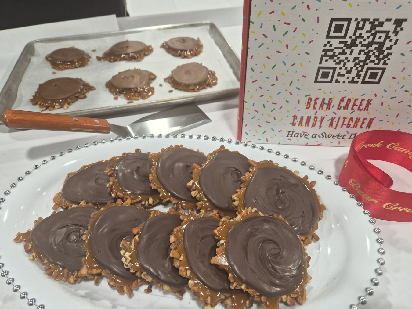 Bear Paws — Choose Your Chocolate - Bear Creek Candy Kitchen