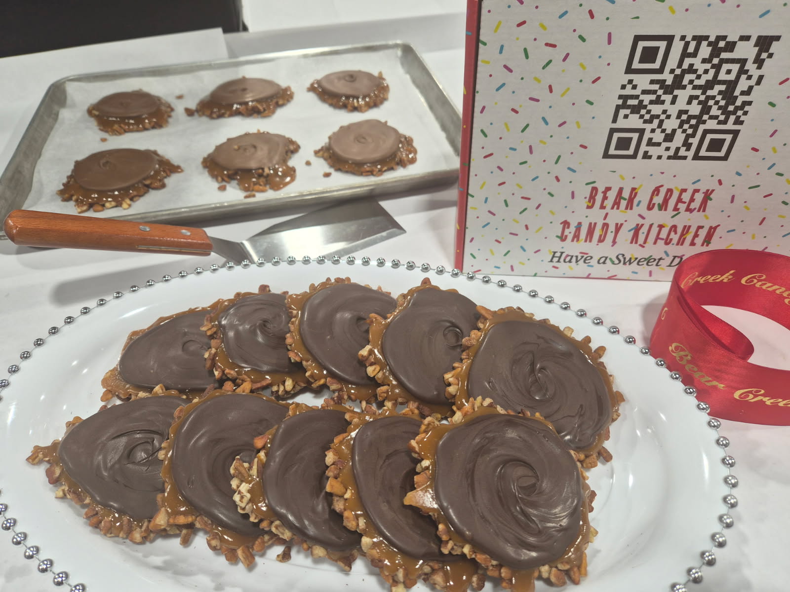 Bear Paws — Choose Your Chocolate - Bear Creek Candy Kitchen