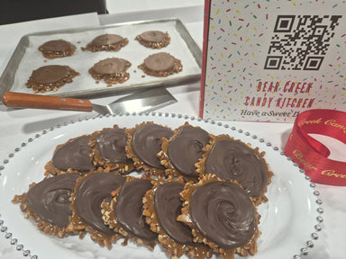 Bear Paws — Choose Your Chocolate - Bear Creek Candy Kitchen