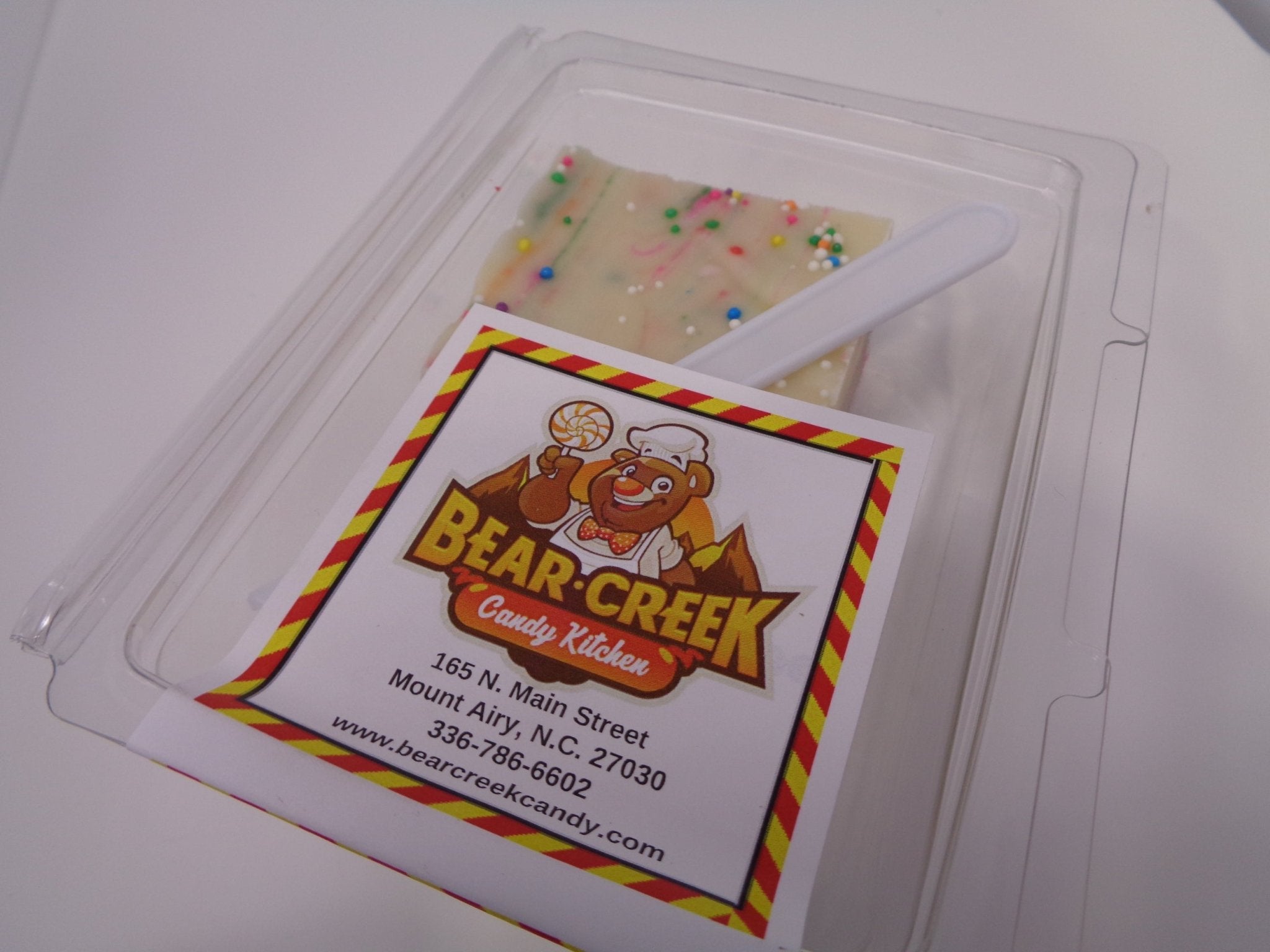 🍰Birthday Cake Fudge 1, 2 or 3 pounds🎉 - Bear Creek Candy Kitchen