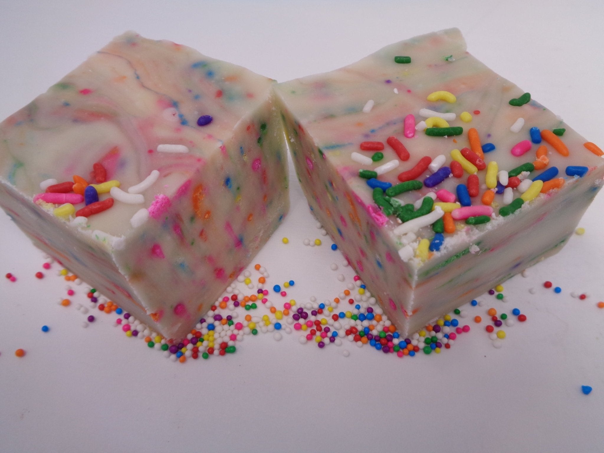 🍰Birthday Cake Fudge 1, 2 or 3 pounds🎉 - Bear Creek Candy Kitchen