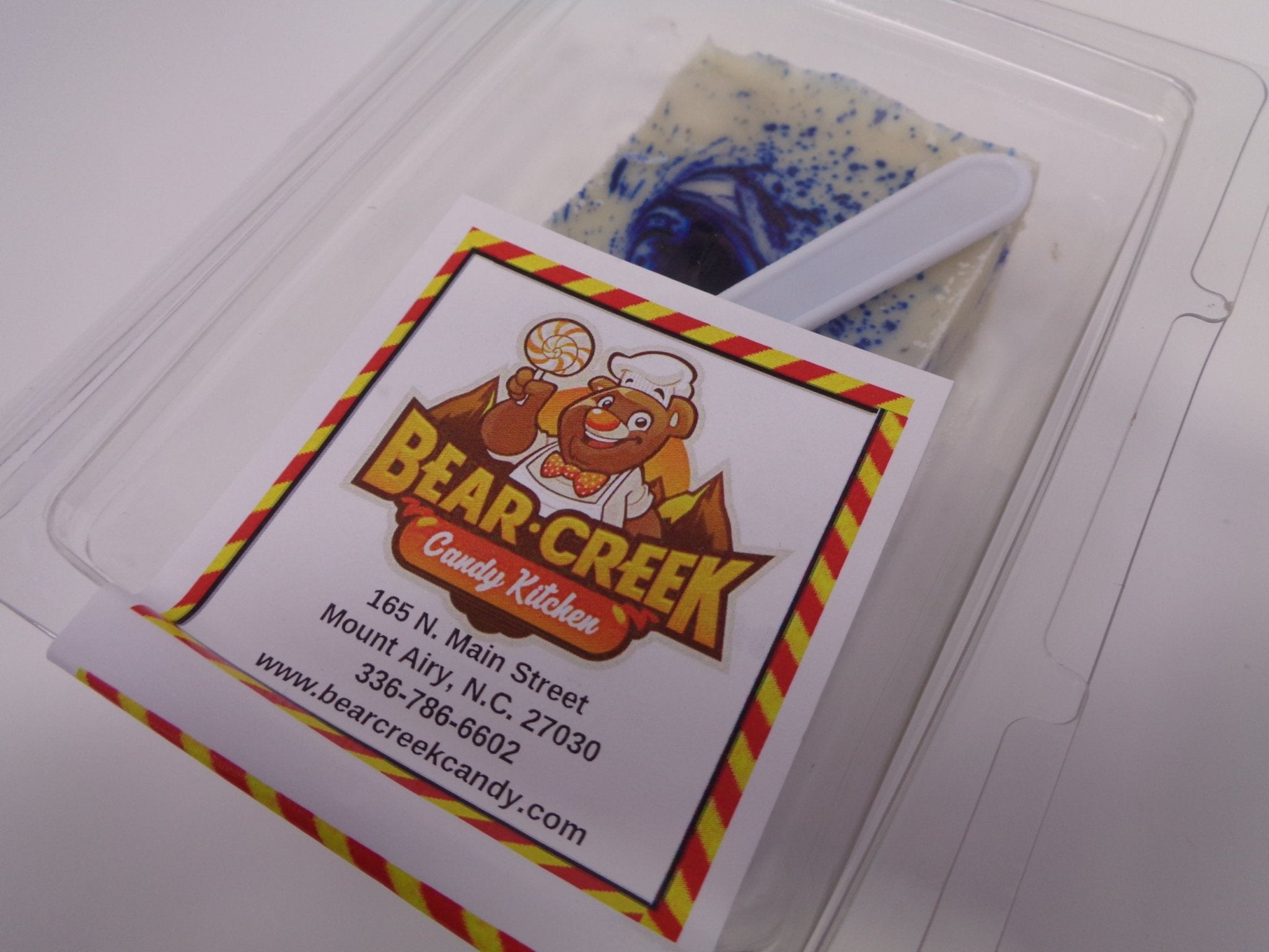 🫐Blueberry Cheesecake Fudge 1, 2 or 3 pounds🍰 - Bear Creek Candy Kitchen