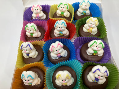 Bunnies Sitting on Oreo's 24 per box - Bear Creek Candy Kitchen