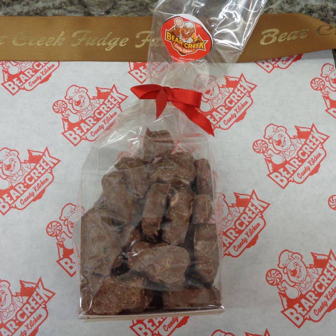🐻🍫Milk Chocolate Gummy Bears🐻1/2 LB Bags