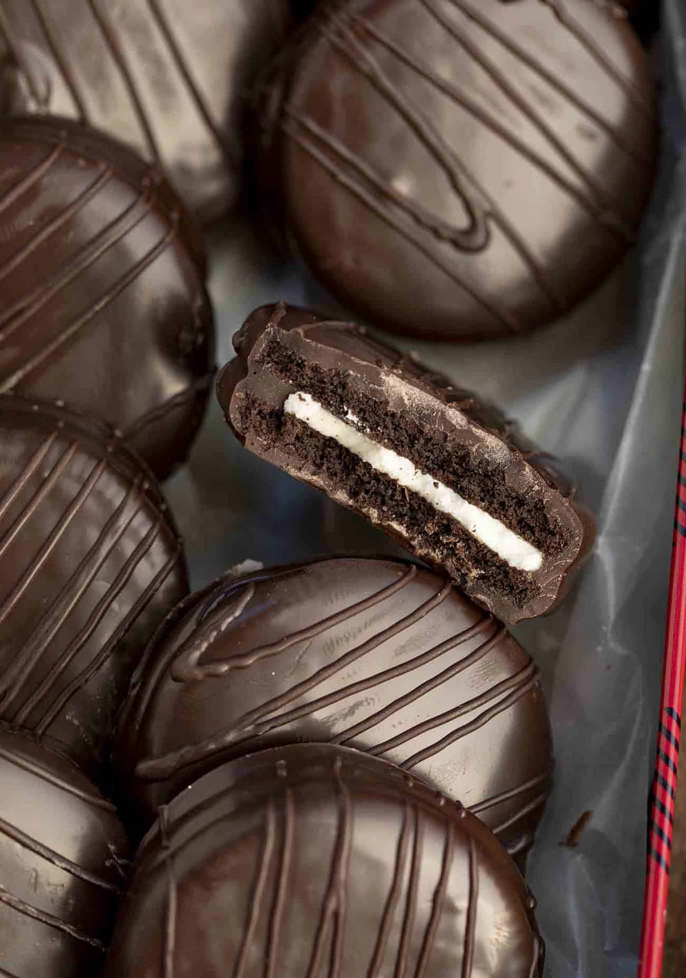 Chocolate-covered OREO cookies included in the Southern Sweets Gift Basket