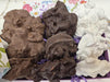 Chocolate Covered Pecan Mixed Clusters for SPRING 9 per box - Bear Creek Candy Kitchen