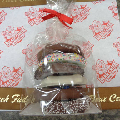🥨 Chocolate Covered Pretzels🍫 (pack of 6) - Bear Creek Candy Kitchen