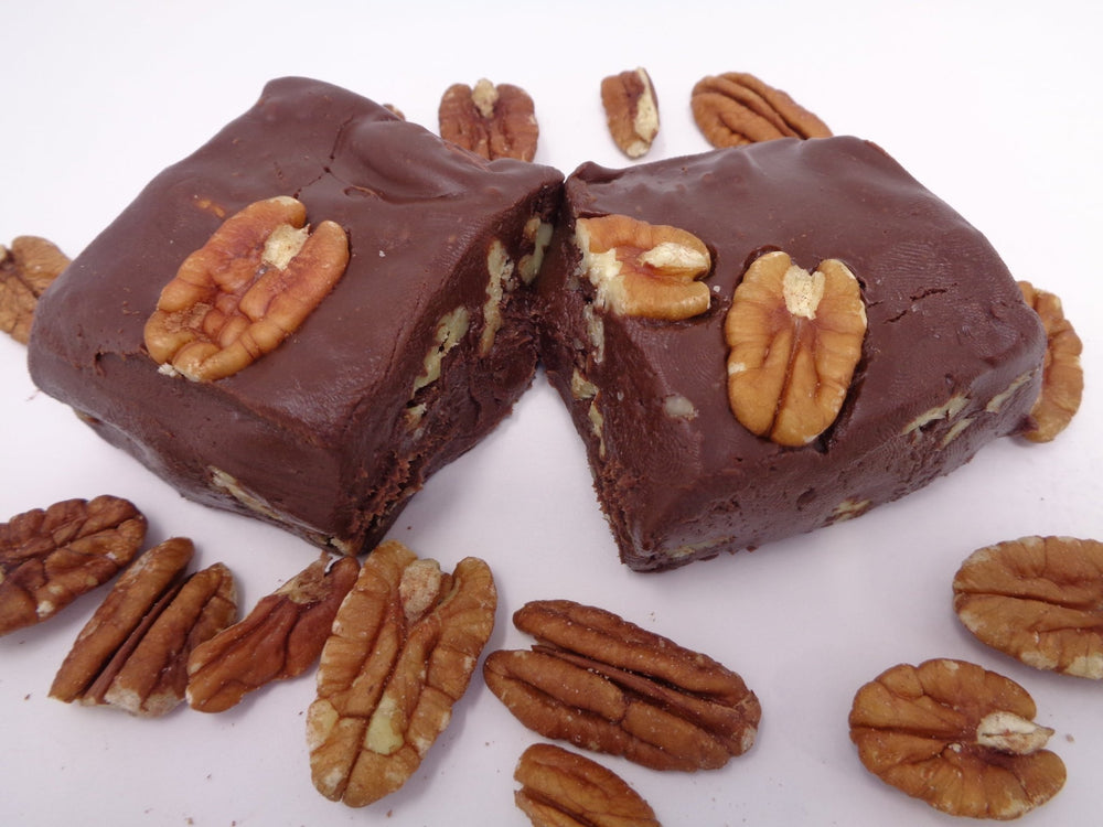 Chocolate Pecan Fudge — 1, 2 or 3 Pounds - Bear Creek Candy Kitchen