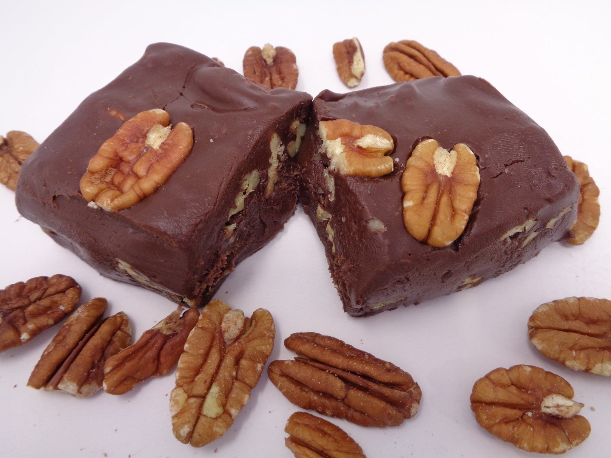 Chocolate Pecan Fudge — 1, 2 or 3 Pounds - Bear Creek Candy Kitchen