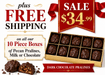 Chocolate Pecan Pralines — Bear Creek Candy Kitchen - Bear Creek Candy Kitchen