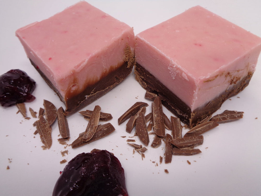 Chocolate Raspberry Fudge — 1, 2 or 3 Pounds - Bear Creek Candy Kitchen